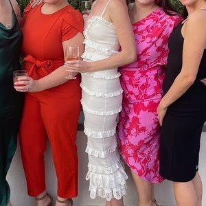 V. Chapman Narcisse Dress- worn once for my rehearsal dinner. Great condition!